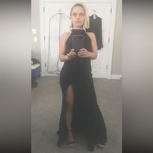 BHLDN Size US 4 black dress